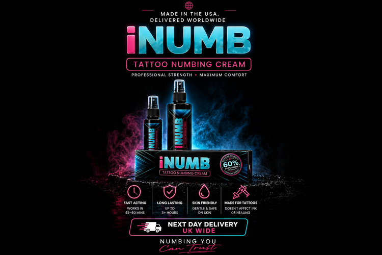iNumb Landscape Hero Banner